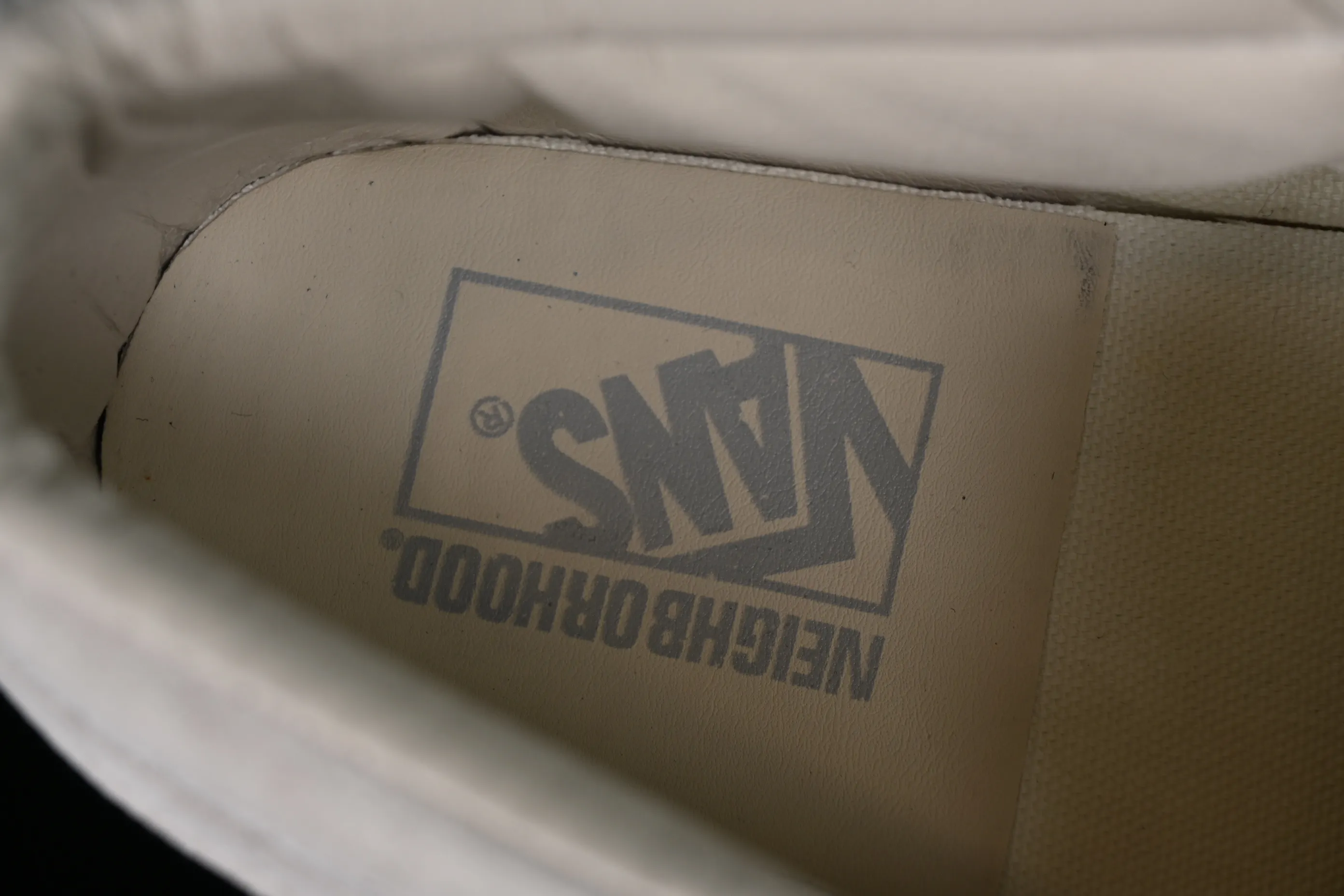 All categories Vans Vans series Vans Mid Vans China NEIGHBORHOOD x Vans Sk8-Mid joint series milk tea China casual sneakers VN0A3WM3APL